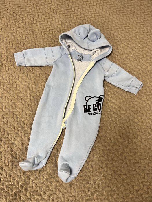 Дитячий комбінезон на флісі демісезон