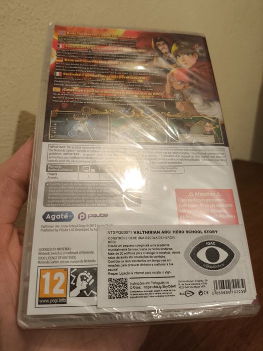 Valthyrian Arc: Hero School Story (Nintendo Switch)