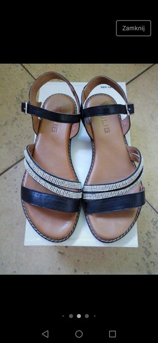36 Kulig Sandały SuperOkazja