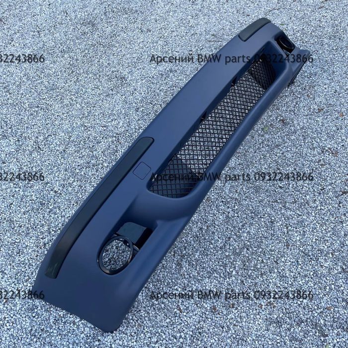 Бампер bmw e39 е39 m packet м бампер m5 m бампер обвіс губа
