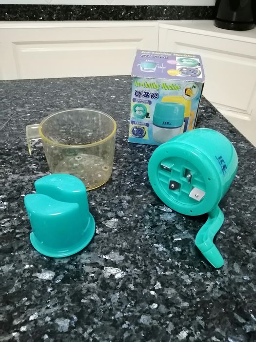 Máquina picadora de gelo