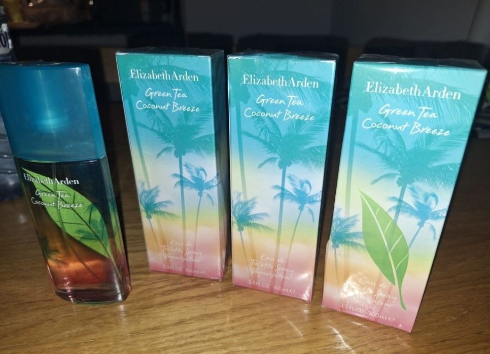 Нова парфумована вода Elizabeth Arden Green Tea Coconut Breeze Eau De