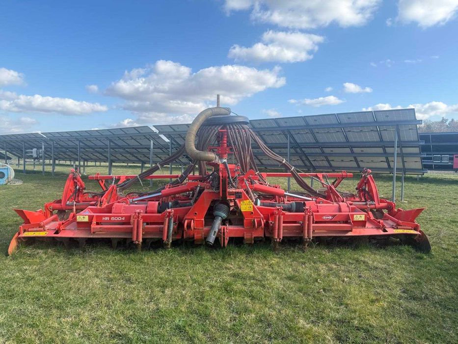 Siewnik Kuhn Venta CSC 6000 z broną wirnikową