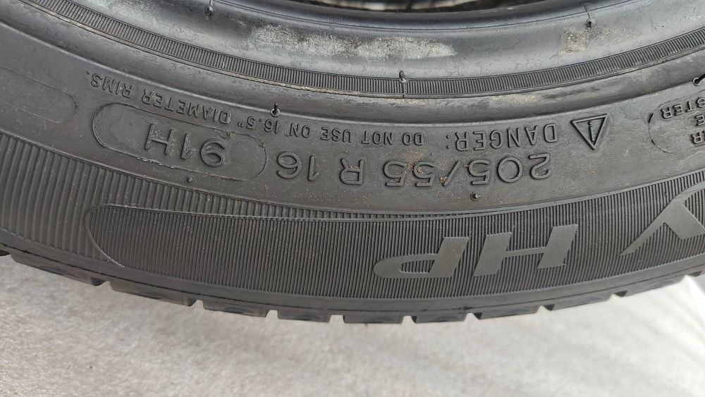 Opony Letnie 205/55/16 Michelin 2szt 7mm