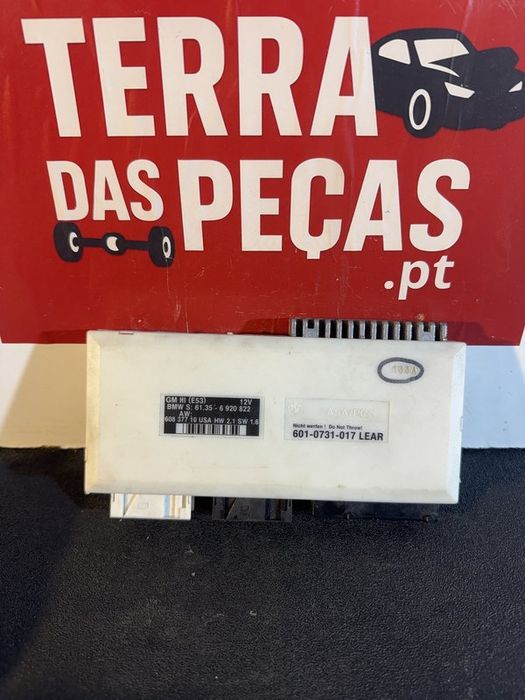 Peças BMW X5 E53 Bobine Airbag Borboleta Motor Outros Rádio Modulo