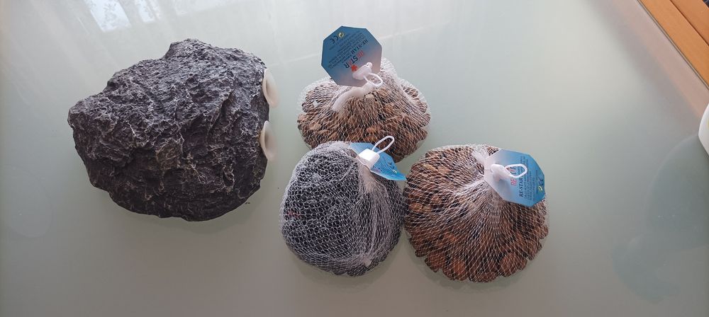 Acessórios para aquário tartaruga