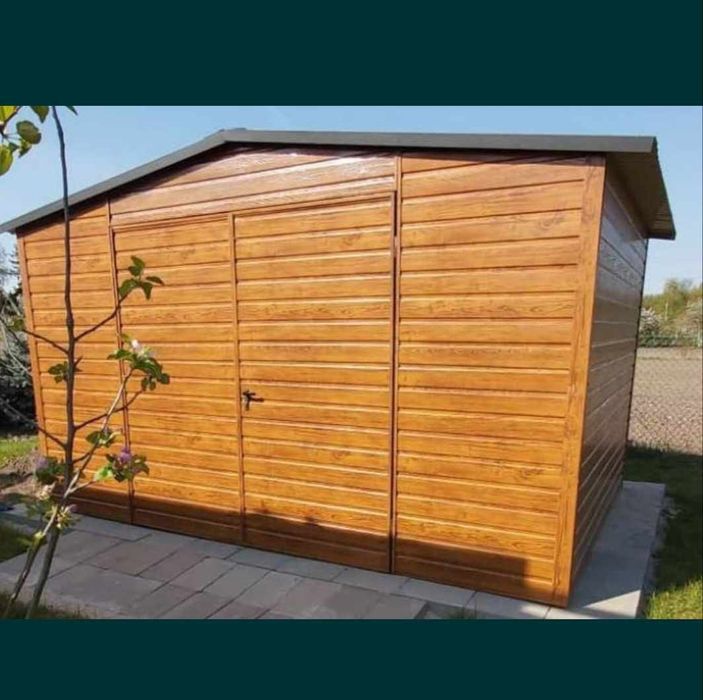 Garaże blaszane Extra Premium