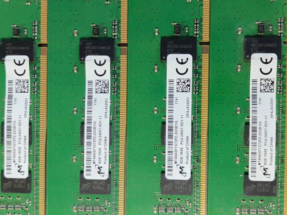 ddr4 8gb 2400 micron ecc - Купити електроніку - Ціни на OLX.ua