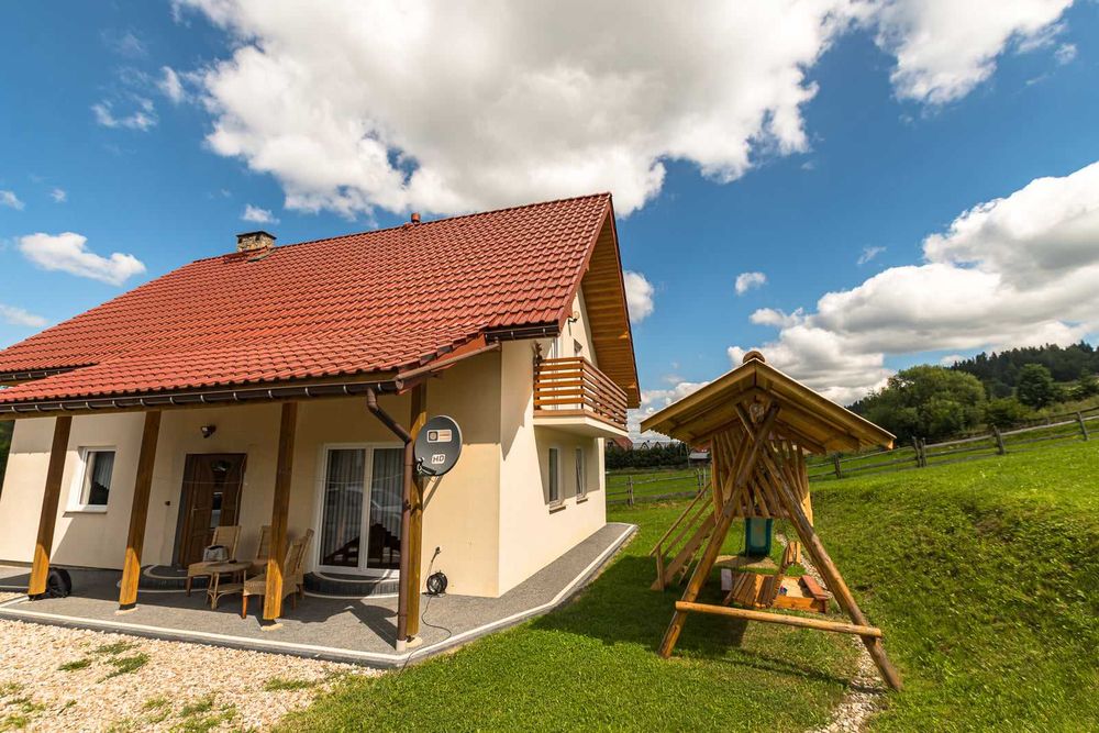 Dom na zaciszu, Noclegi w górach Pieniny, domek do wynajęcia