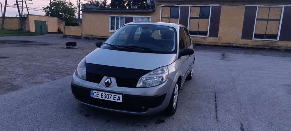 Renault scenic 2005 1.9 dci 6ст