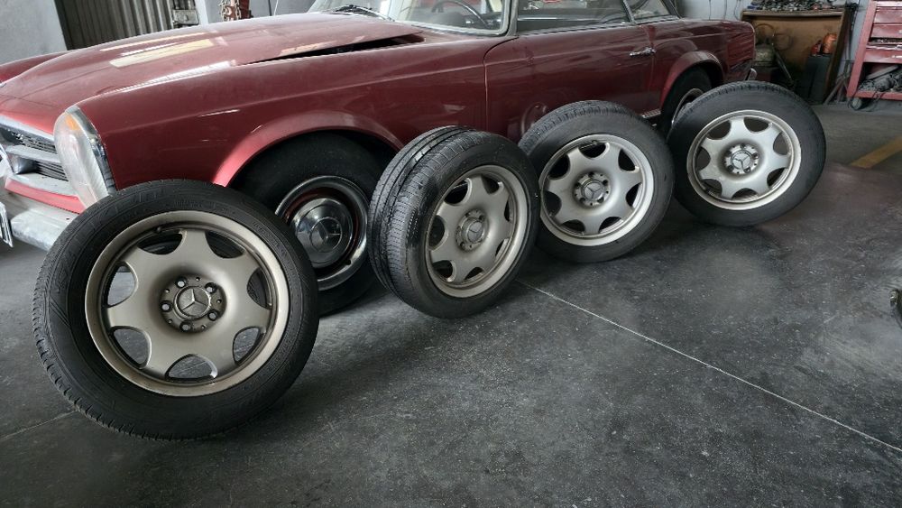 Jantes originais Mercedes