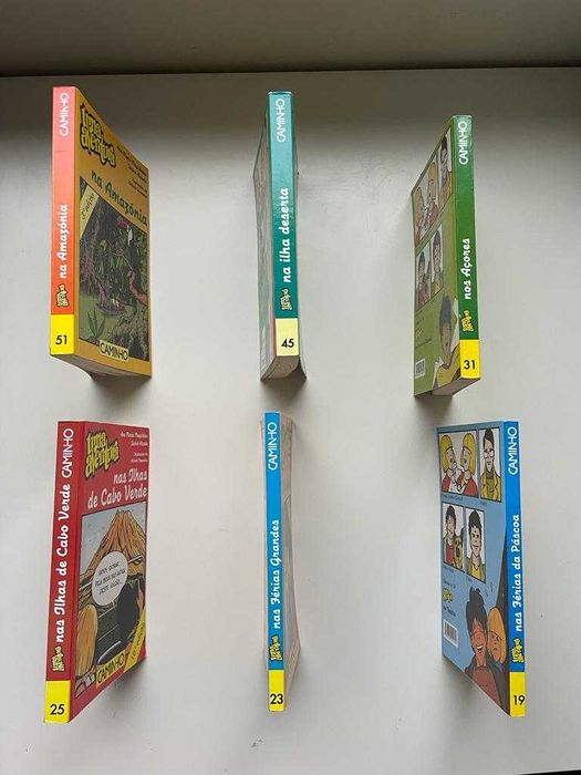 Coleção "Uma Aventura", Ana Maria Magalhães, Isabel Alçada, Caminho