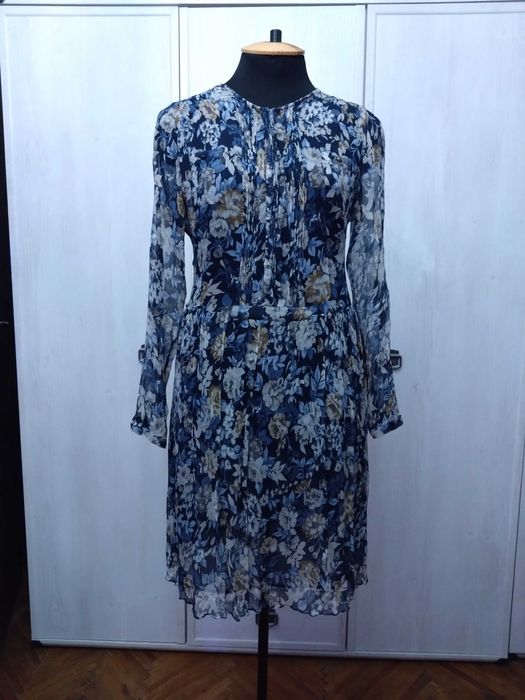 Шифонове плаття Massimo Dutti