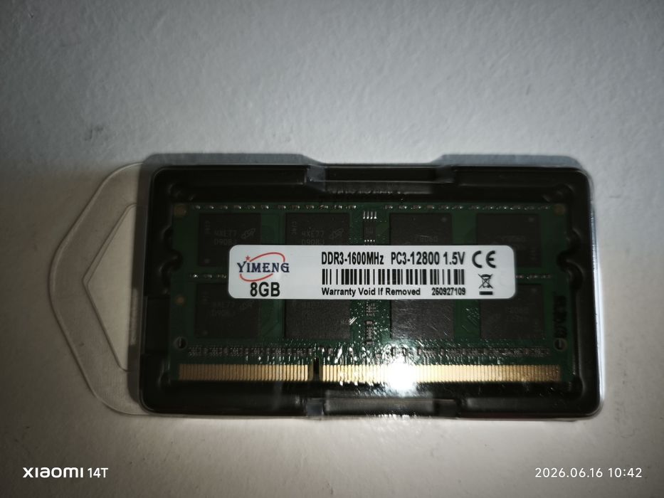 Memoria Ram Ddr3 8gb