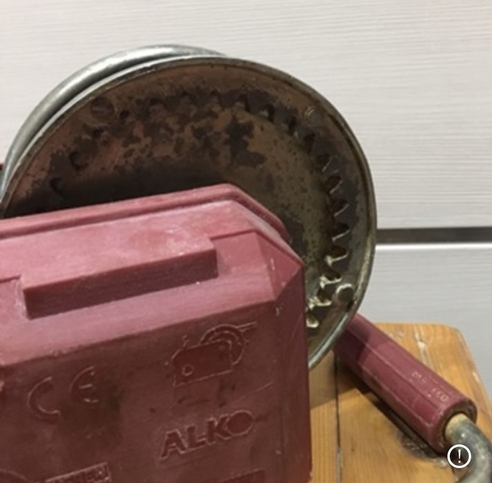 Лебідка ручна АлКо AlKo Германія Al-Ko лебедка ручная трос оцинкованни
