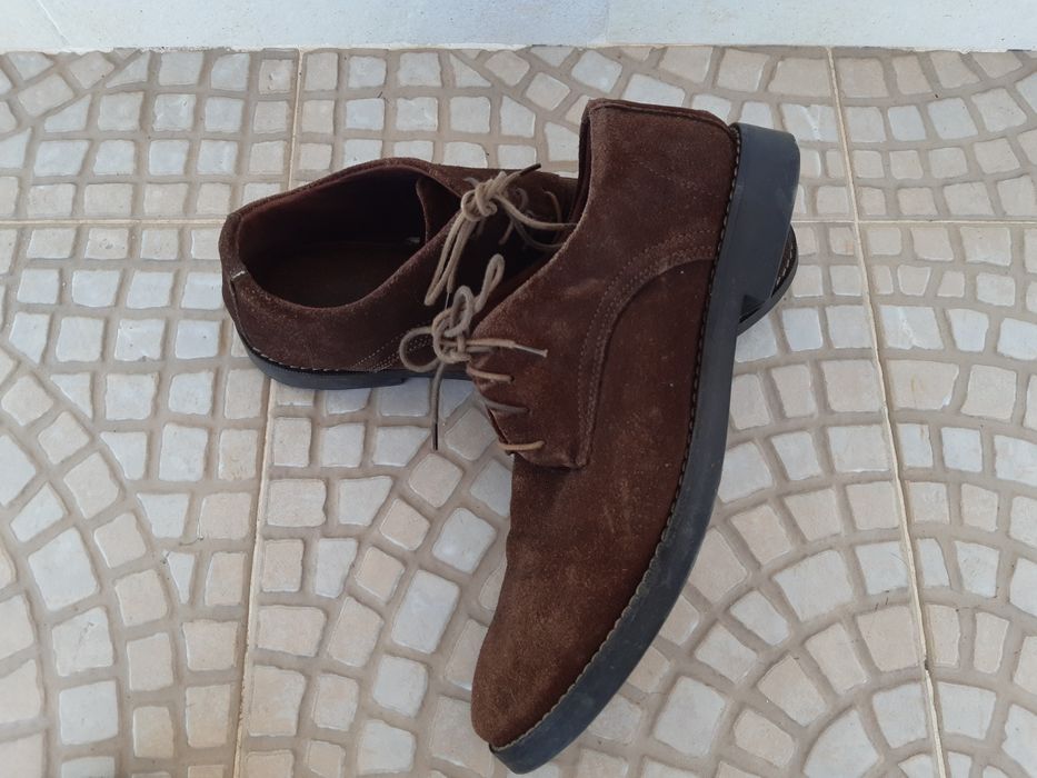 Sapatos de Camurça Springfield