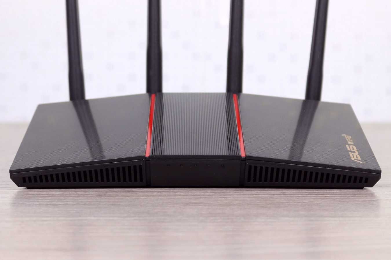 ASUS RT-AX55 V2 CPU 4x1700MHz WiFi 6 (AX1800) AiMesh Wi-Fi роутер: 2 ...
