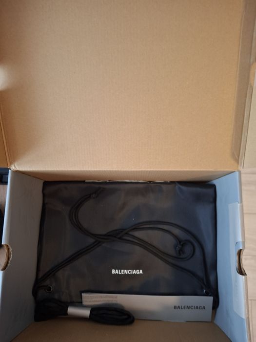 Balenciaga runnery Black/czarne
