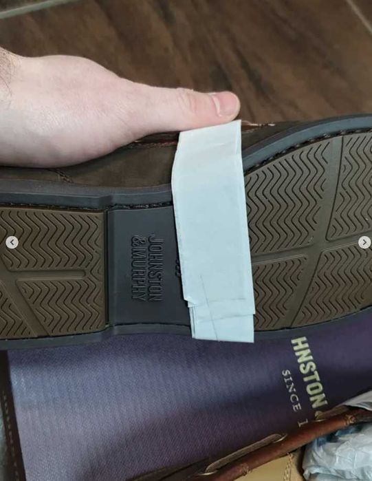 Топ-сайдери Johnston & Murphy Ventura 2-Eye оригінал 41