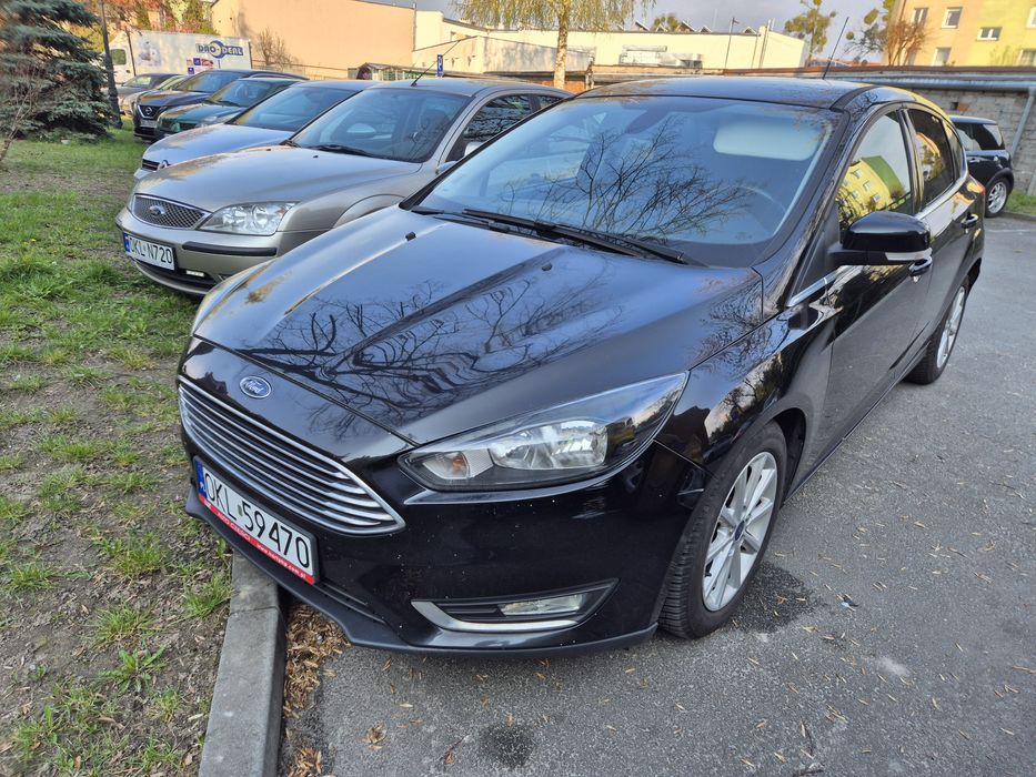 Ford Focus 2016 1,0 benzyna po serwisie