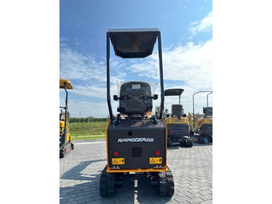 Гусеничний міні екскаватор NEX XN10 Rhinoceros