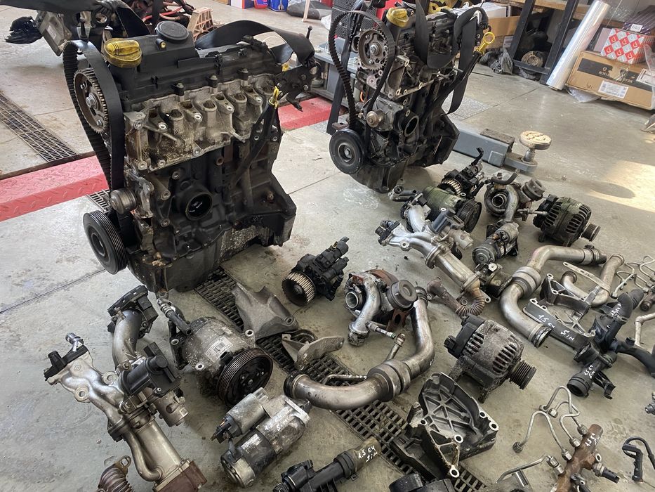 Двигун Renault K9K Siemens делфі бош