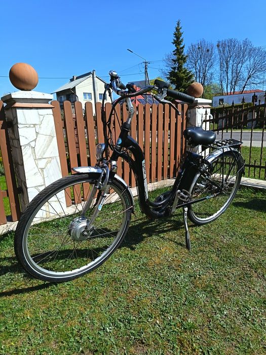 Rower elektryczny Citystar damka