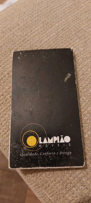 Cama casal em cerejeira da loja Moveis Lampião usada