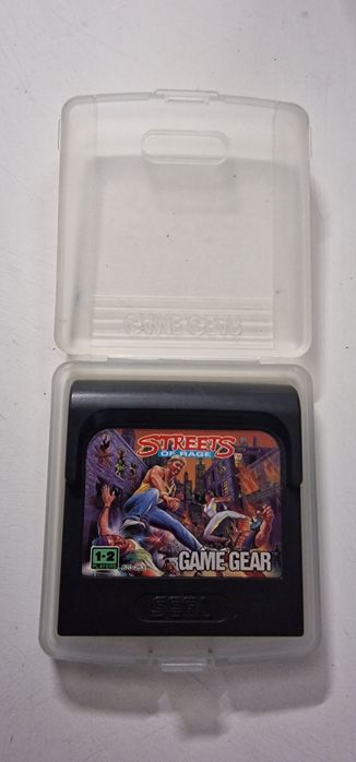 Streets of Rage Game Gear