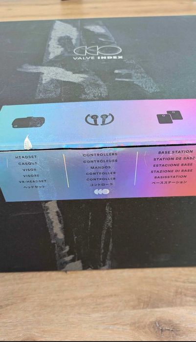 Kit VR Valve Index