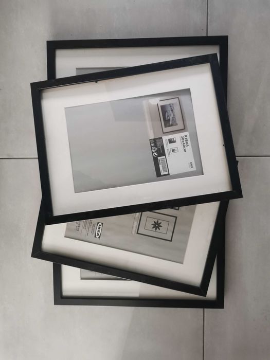 4 ramki ikea 30x40