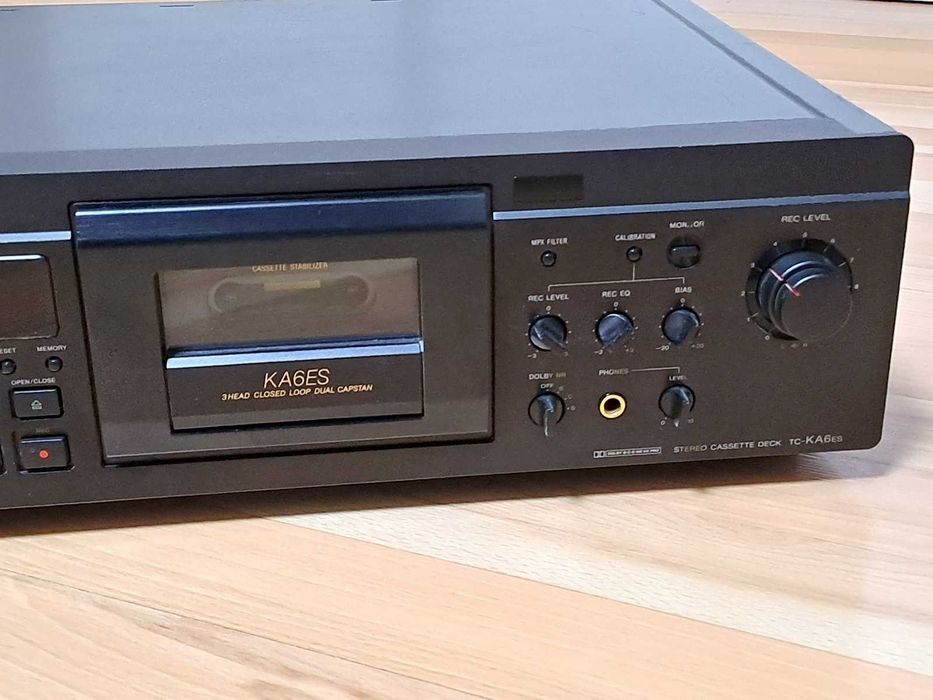 Magnetofon Sony TC-KA6ES do przeglądu