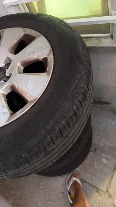 Jantes 16 originais da audi