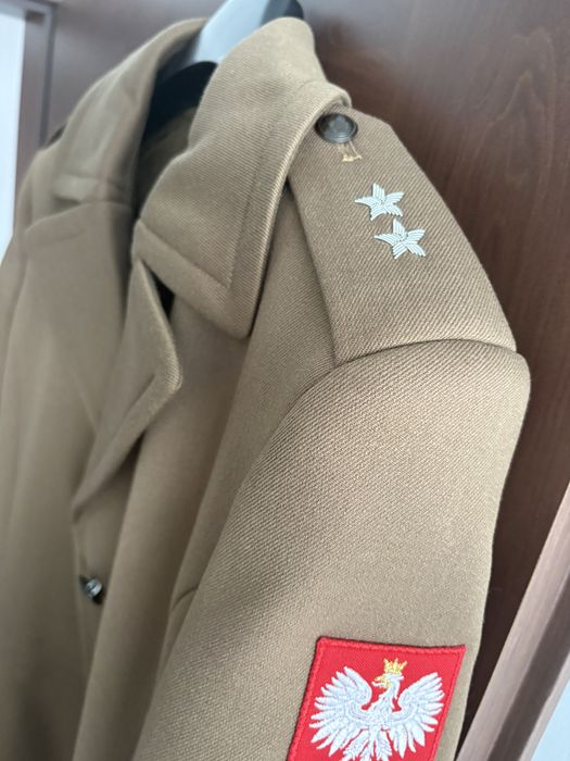 Plaszcz damski wojsk ladowych modar
