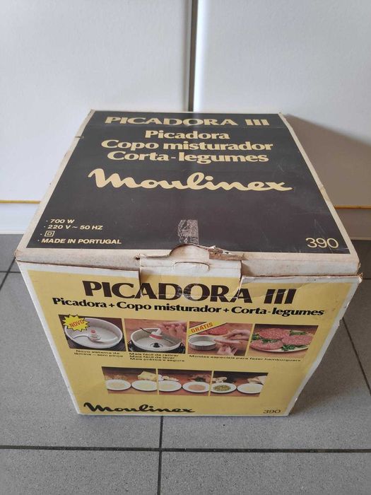 Picadora III Moulinex