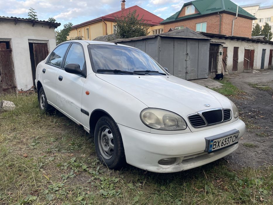 Daewoo sens 1.3 део сенс