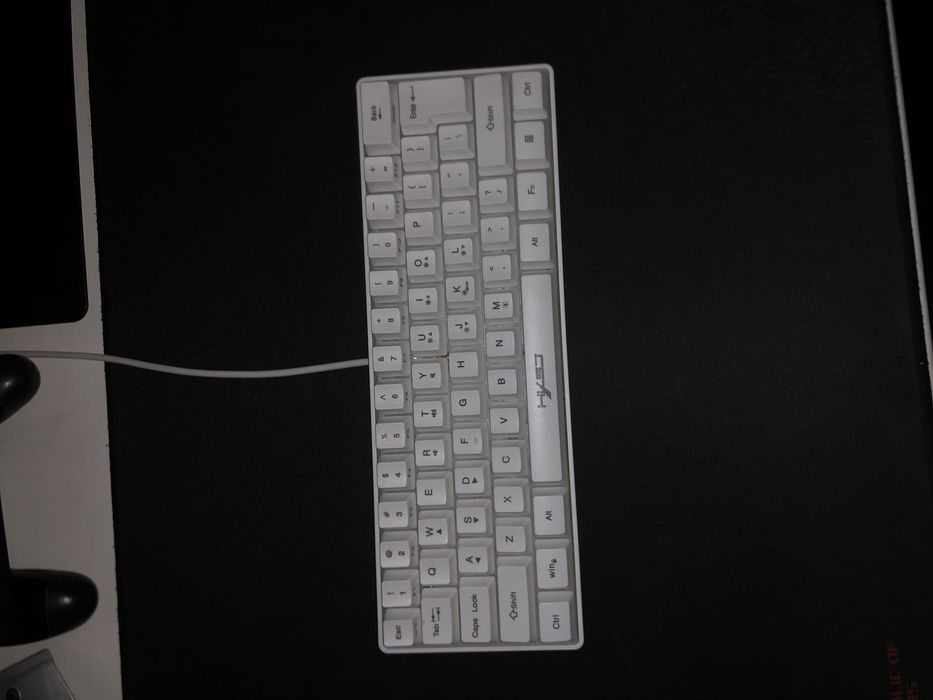 Teclado gamer 60%