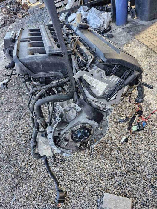 Двигун Двигатель Мотор M54 2.2 BMW Е39 Е46 Е60 M54B22 22 6 S 1