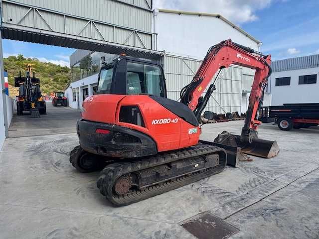 Giratória Kubota KX080-4 Nº40685