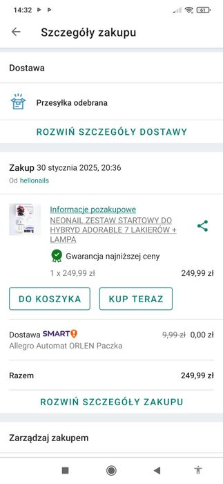 Zestaw do malowania paznokci hybrydowych i do przedłużania rzęs
