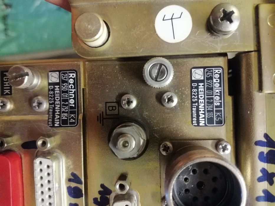 Moduł CNC Heidenhain LE 355 / TNC 355 | Rechner K4 + Regelkreis K5 | Maho