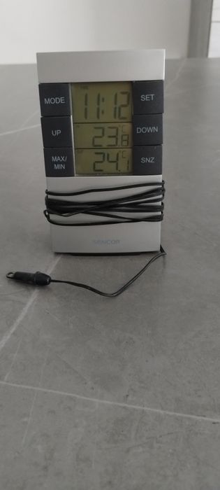 Stacja pogody elektroniczna (czujnik zew)