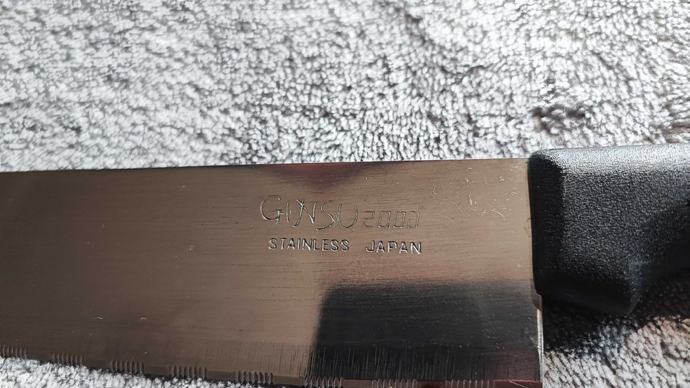 Conjunto de Facas Ginsu 2000 – Aço Inox Japonês