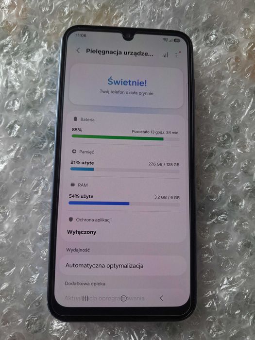 Telefon Samsung A25 5g 6/128 gb Dual Sim Android 16 SM-A256 Galaxy A 25