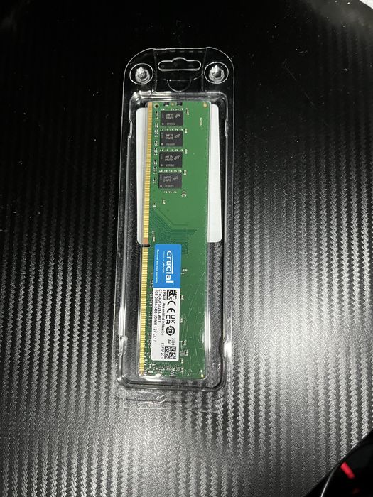 Pamięć RAM Crucial 4GB DDR4 2400MHz CL17 – Duża ilość (Hurt/Detal)