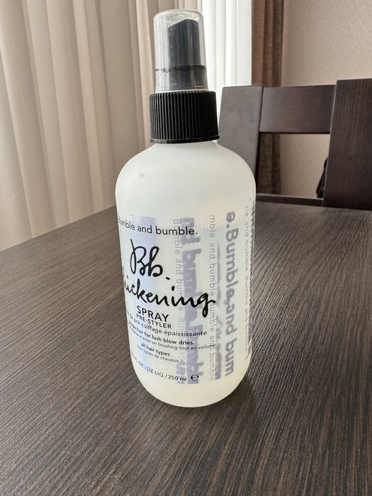 Спрей Bumble and Bumble BB Thickening Spray для об'єму волосся, 250 мл