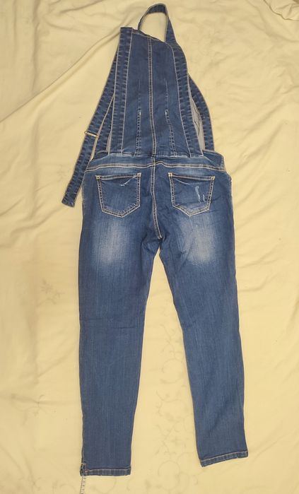 Джинси ,джинсовий комбенізон для вагітних