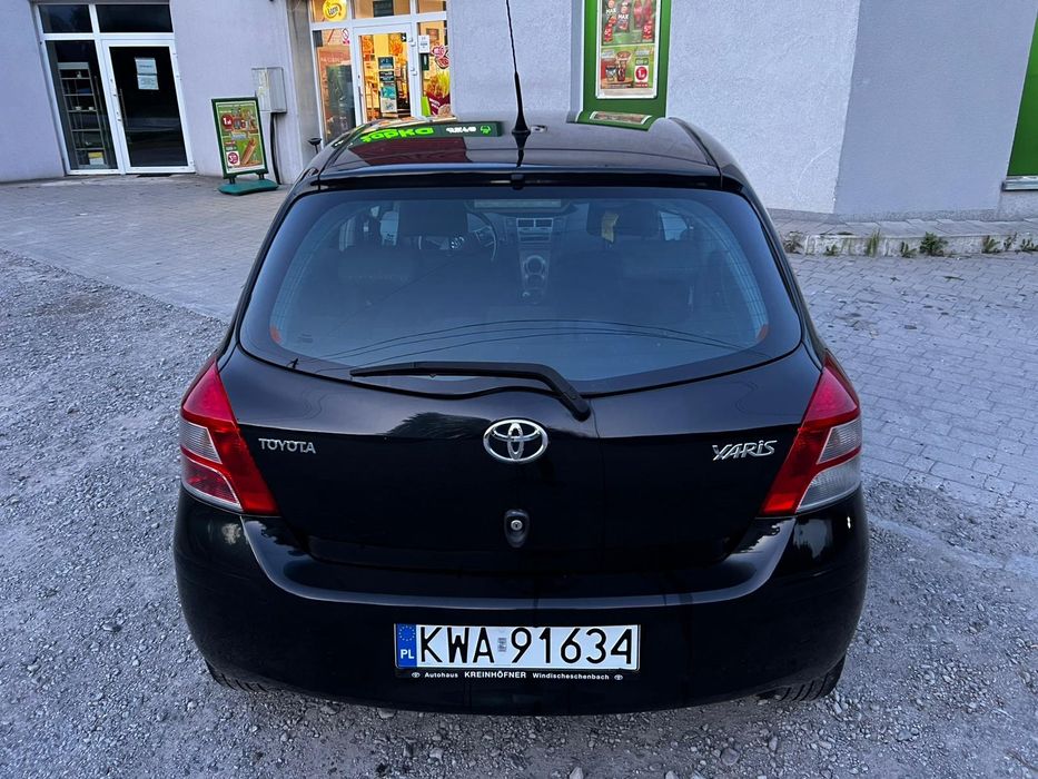 Toyota Yaris 2 lift