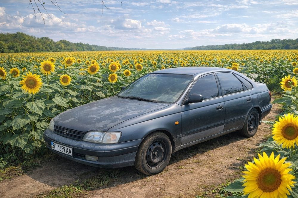 Легкове авто Тайота  Каріна
