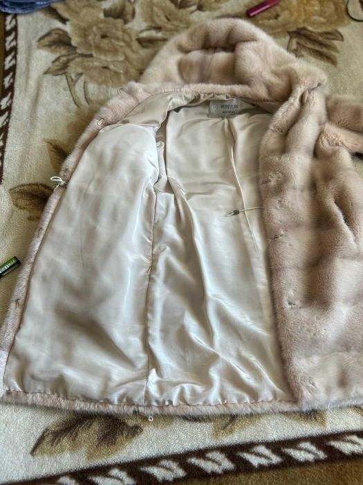 Шуба норковая р М 46